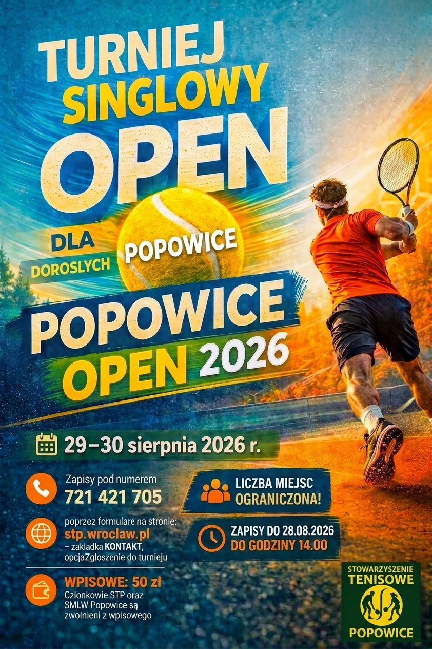 POPOWICE OPEN 2026